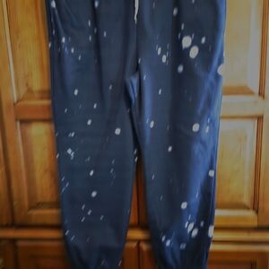 No Boundaries Dark Blue Fleece Joggers